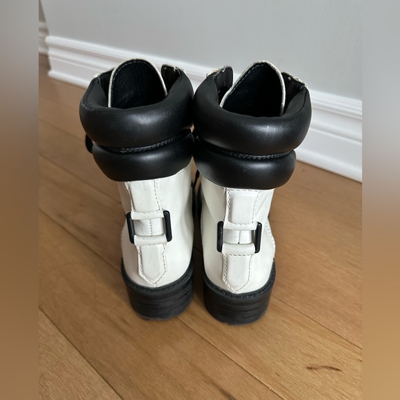 KENDALL + KYLIE White Combat Boots - Picture 3 of 4